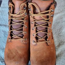 Red Wing King Toe Size 8.5 Steel Toe 
