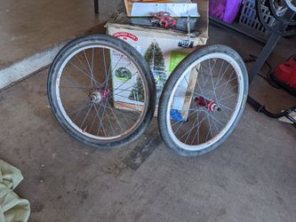 Bmx Race Wheels