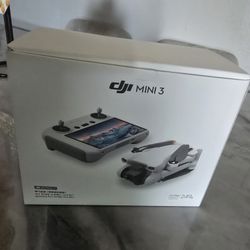 NEW DJI MINI 3 FLY COMBO 