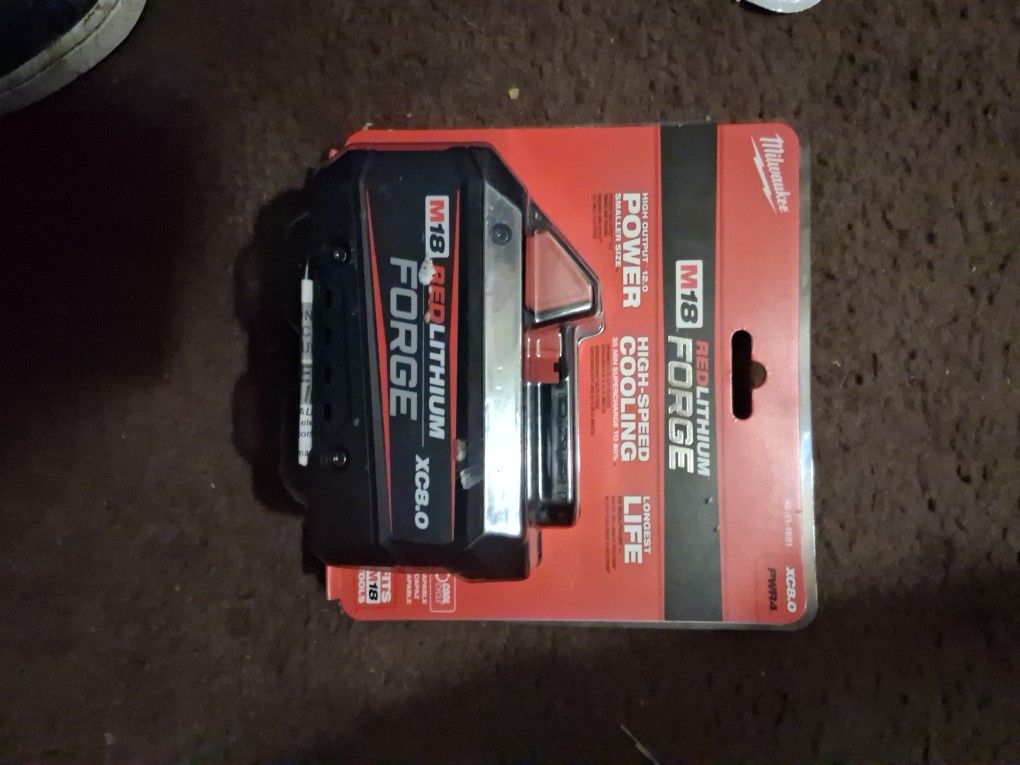 Milwaukee M18 Forge Battery