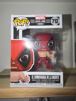 FUNKO DEADPOOL LUCHADOR