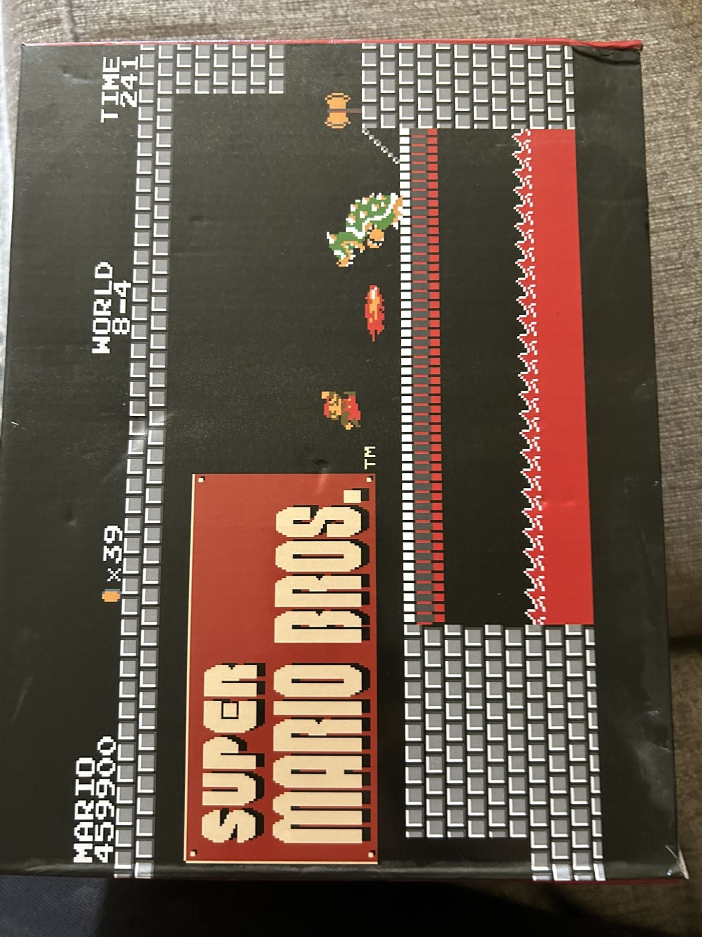 Super Mario Bros Box Accessories