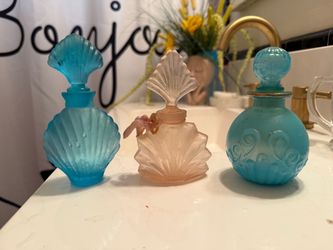 Perfume bottles