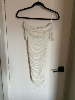 White short dress
