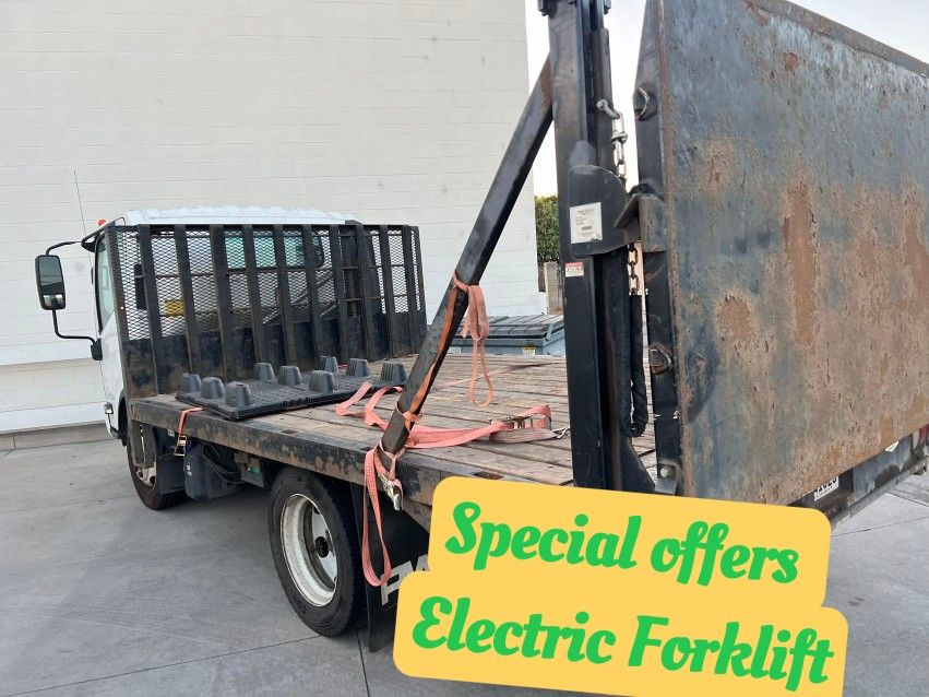 Electric Forklift,Warehouse helper