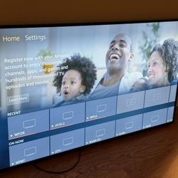 Amazon 55 Inch Fire smart TV