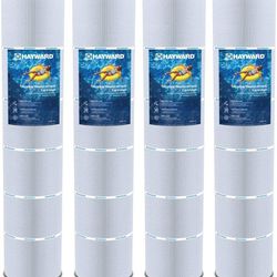 Hayward Replacement Cartridge Element for Hayward Swim clear Filters 4 Pack