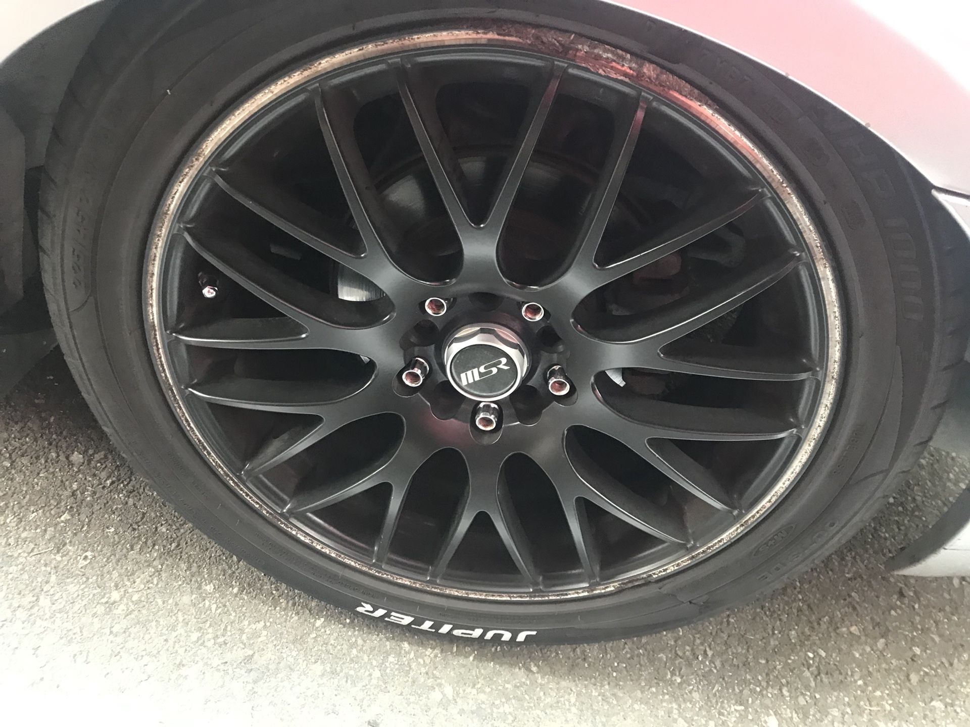 17 inch 5x114.3 msr 045 wheels