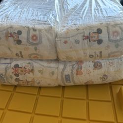 Size 4 Diapers 