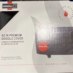 Cover for 42” Griddle