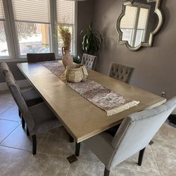 Ding Room Table, Seats 6