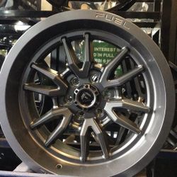 ‼️17” Fuel Wheels D789‼️