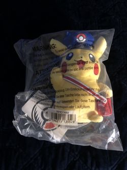 Pokemon Center Special Delivery Pikachu Poke Plush Brand New Sealed With Tags