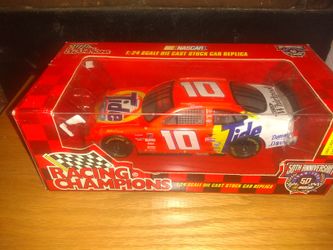 1998 50th anniversary Ricky Rudd Tide Racing Champions 1/24 Die-cast car