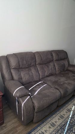 Next-Gen Gaucho Manual Reclining 3 seater Sofa/Couch