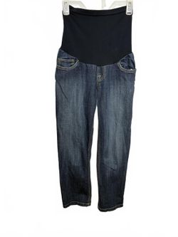 Indigo Blue Maternity Denim Jeans
