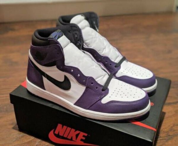 Air Jordan Court Purple 2.0 Size 11 for Sale in Bloomfield, NJ - OfferUp