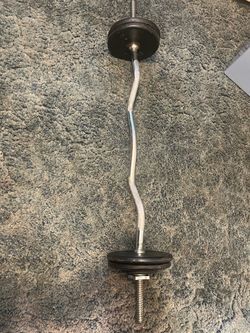 Curling bar
