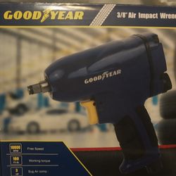 New Goodyear 3/8" Air Impact Wrench