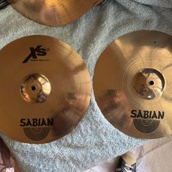 Sabian XS 20 14” Medium Hi Hats