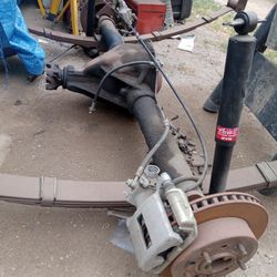  Chevrolet Nova 8.5 10 Bolt Rearend With Disc Brakes 