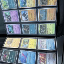 Pokémon Cards Holos Binder