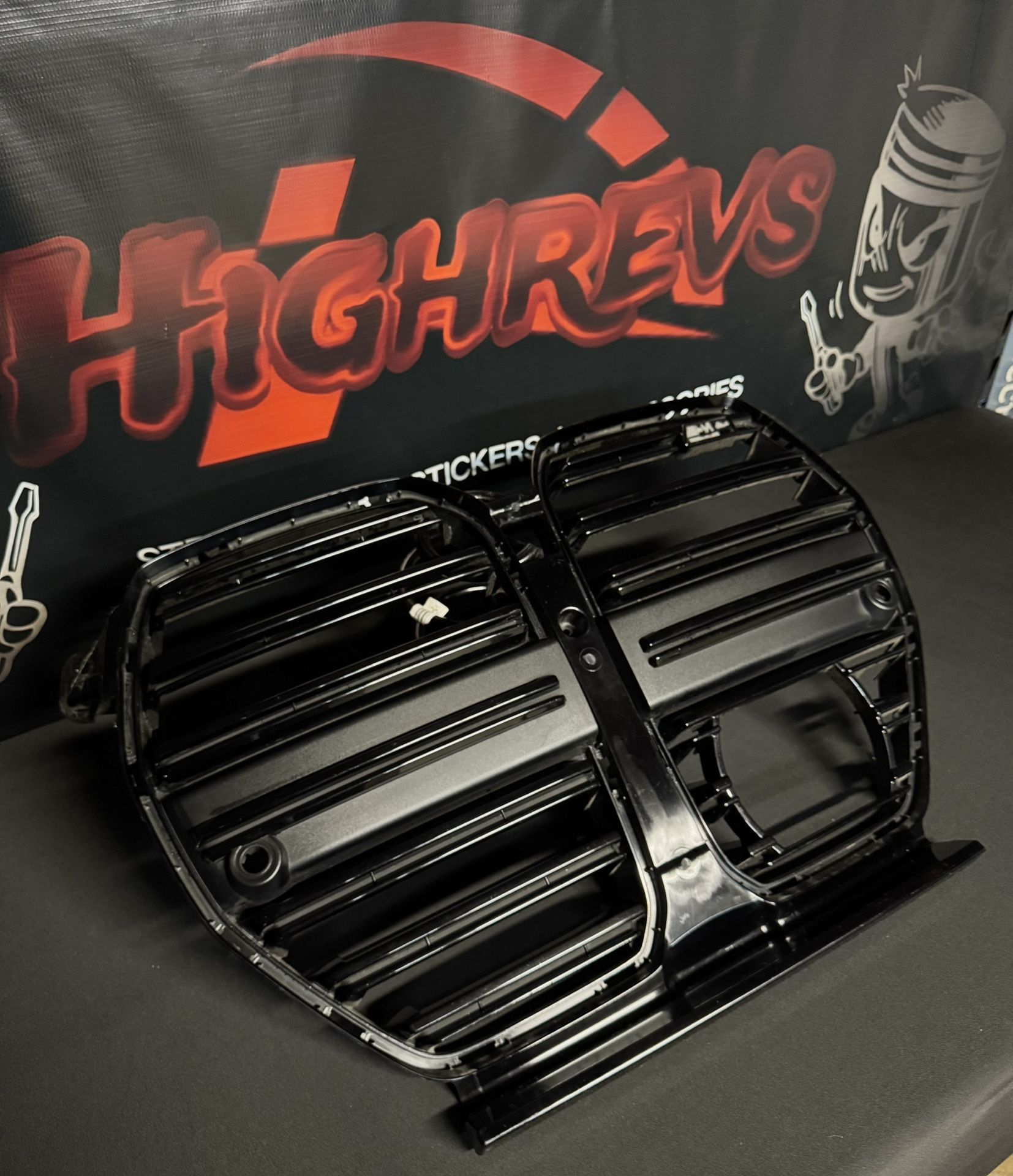 BMW M4 Competition OEM Kidney Grille (G82/G83)