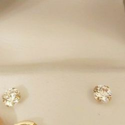 14k Gold Earrings