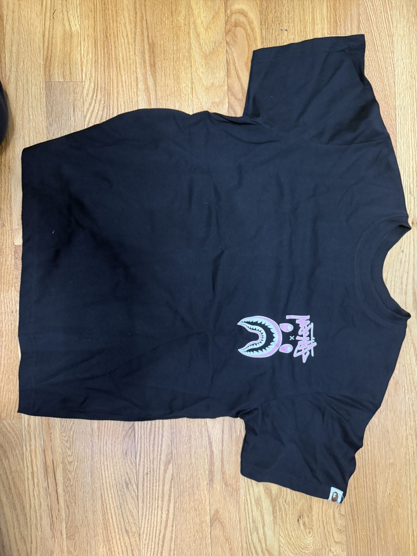 Bape X Stussy Tee