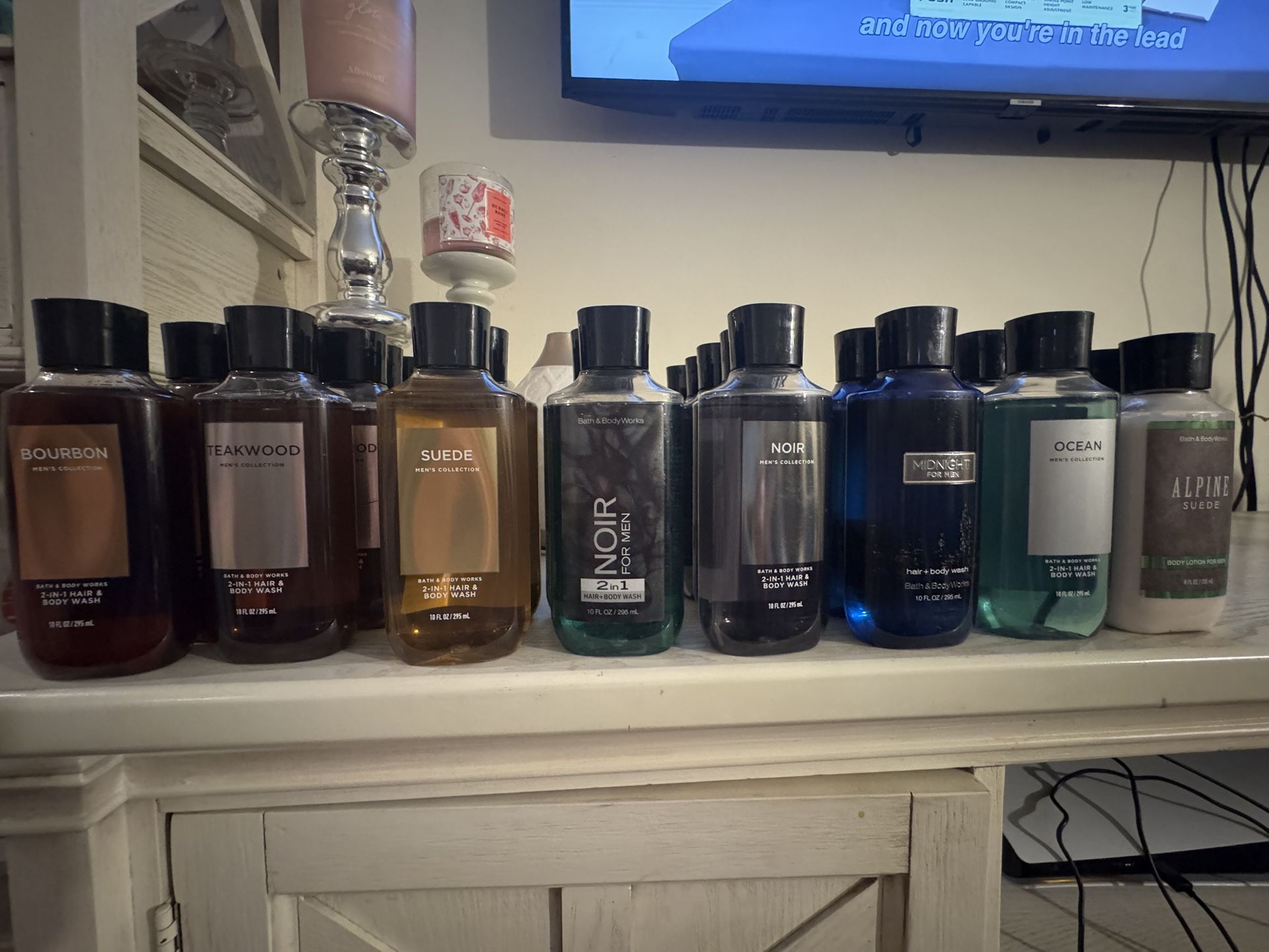 Men’s Body Wash