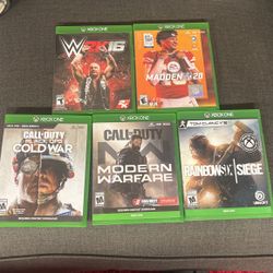 GAMES— Check Description 