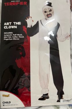 Art the clown costume