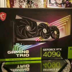 MSI GeForce RTX 4090 GAMING TRIO 24GB GDDR6X Graphics Card