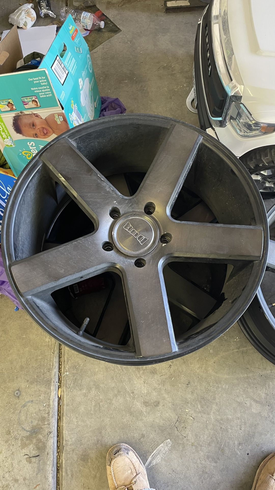 22” Dub ballers 5x150