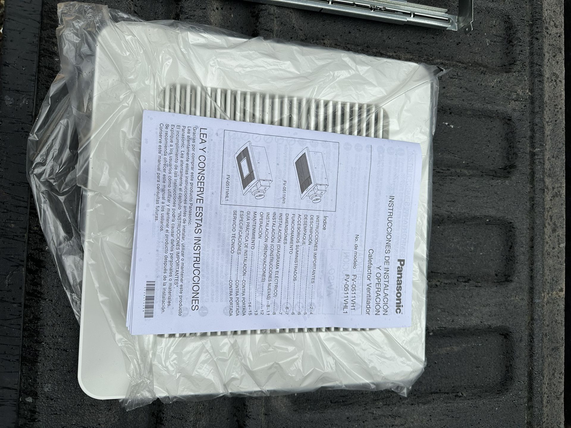 Mitsubishi Bathroom Fan