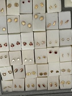 Aretes oro