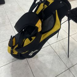 Wilson Golf Stand Bag With Double Strap