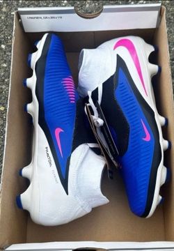 Nike phantom 6 high pro siz9 9 mens soccer cleats