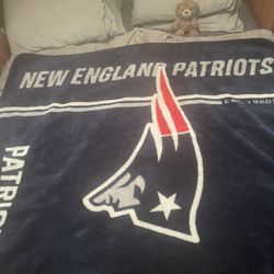 New England Patriots Blanket
