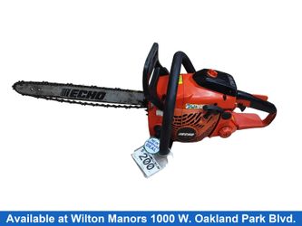 Echo Cs-400 Orange Chain Saw