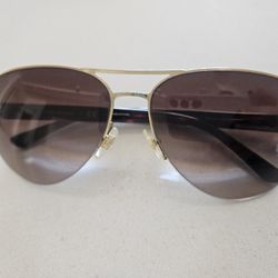 Tory Burch Women's Aviator Sunglasses