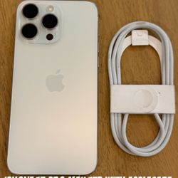 iPhone 15 Pro Max 1TB AppleCare+ Excellent Condition 