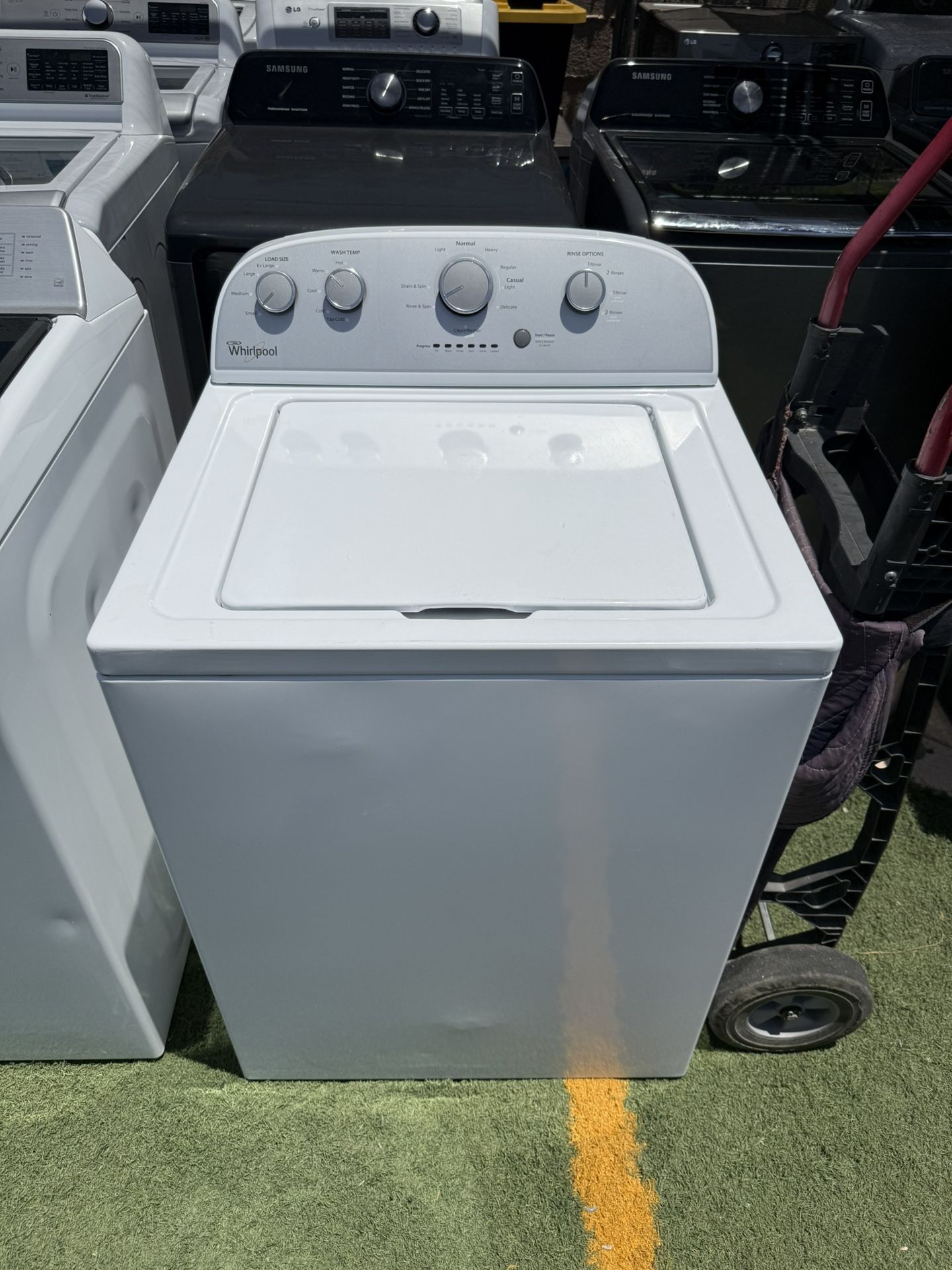 Whirlpool washer HE 3.5Cuft/ lavadora