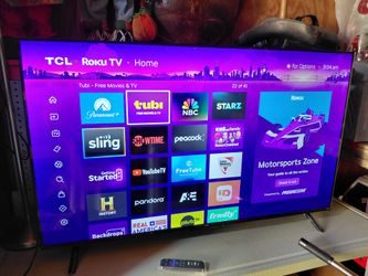 Roku TCL 50in Tv