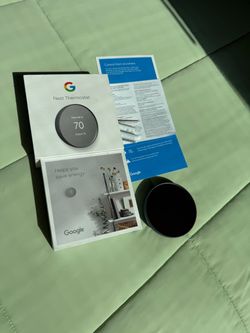 Google Nest Thermostat