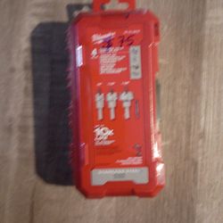 Milwaukee  Carbide Hole Cutter Kit 