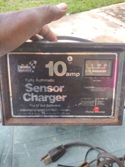 10 amp sensor charger