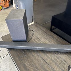 Samsung Soundbar + Wireless Subwoofer – HW-A450