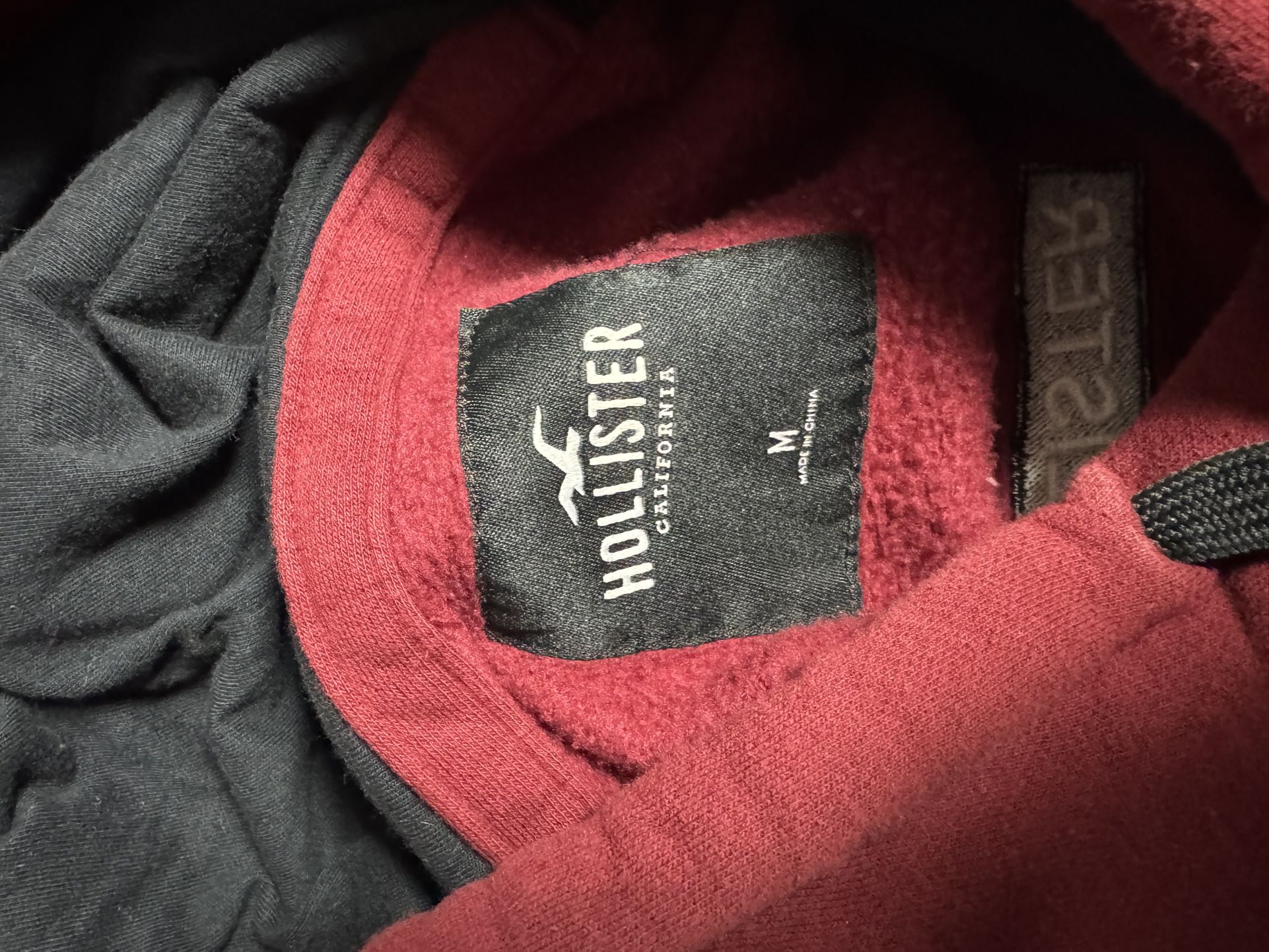 Red Hollister Hoodie