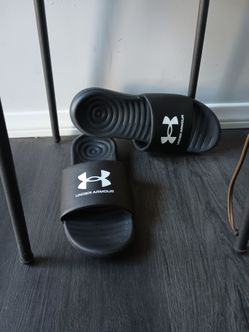 Men's under armour slides size 13-$5